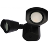 65220 - Led Security Flood W/O Sensor - Black - Nuvo