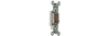 660G - SW SP Ac 15A 120V GRD Terminals - Legrand-Pass & Seymour