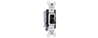 663G - SW 3W Ac 15A 120V GRD Terminals - Legrand-Pass & Seymour