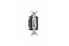 664IG - SW 4W Ac 15A 120V GRD Terminals Iv - Legrand-Pass & Seymour