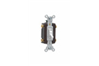 664WG - SW 4W Ac 15A 120V GRD Terminals WH - Legrand-Pass & Seymour