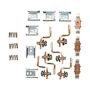 6652 - Contact Kit Freedom Size 1 Series A1 and B1 3 Pole - Eaton