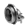 683DC2 - Connector, Strap, Two Screw, Zinc Die Cast, Size K - Nsi Industries