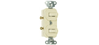 690IG - Combo 2SW 1P 15A 120/277V W/GRD Iv - Legrand-Pass & Seymour