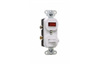 692WG - Combo SW 1P 15A 120V Pilot LT 1/25 GRD WH - Legrand-Pass & Seymour