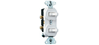 696WG - Combo 2SW 1P+3W 15A 120/277V WH - Legrand-Pass & Seymour