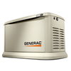7042 - 22/19.5 KW Aircool Standby Gen Aluminum Enclos - Generac