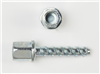 7173J - 1/4 X 1-5/8 Concrete Vertical Hanger-3/8-16 Rod - Peco Fasteners