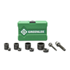 7235BB - 1/2" - 1-1/4" Slug Buster Ko Set - Greenlee