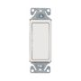 7501W - Switch Decorator SP 15A 120/277V WH - Eaton