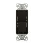 7503BKB0X - Switch Decorator 3WAY 15A 120/277V BK - Eaton Wiring Devices