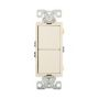 7728LASP - Switch Deco Combo SP/SP 15A 120/277V La - Eaton