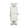 7732WB0X - Switch Deco Comb SP/3WAY 15A 120/277V WH - Eaton