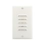 7739WB0X - Led Steplight W Louverd WP, WH - Eaton