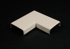 811WH - NM Flat 90 D. Elbow 800 WH - Wiremold