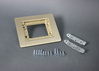 817B - 1G BRS Comb CPT & Tile Flange - Wiremold/Legrand
