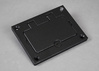 828GFITCALBK - Rect GFI Recept Cover Alum BLK - Wiremold