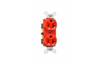 8300HRED - Compact HG Dup Rec 20A 125V RD - Legrand-Pass & Seymour