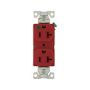 8300RD - Recp HG Dup 20A 125V 2P3W STR Comp B&S RD - Eaton