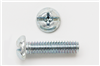 832X12RHCMSZJ - 8-32 X 1/2 RH SL/PH Combo Machine Screw Zinc - Peco Fasteners, Inc.