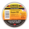 88 - Super 88 Vinyl Electrical Tape, 3/4" X 66', BK - Scotch