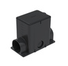 880MP2 - Rect Nonmetallic Floor Box W/2" Hubs - Wiremold