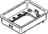 880MPA - Rect Nonmetalic Floor Box Adjust Ring - Wiremold