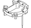 881ADP - PVC Box Adjust Plate - Wiremold/Legrand