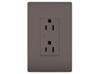 885 - Radiant 15A 125V Duplex Recp BN - Legrand-Pass & Seymour