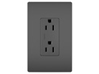 885BK - Radiant 15A 125V Duplex Recp BK - Legrand-Pass & Seymour