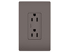 885TR - Radiant 15A 125V TR Duplex Recp BN - Legrand-Pass & Seymour