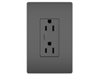 885TRBK - Radiant 15A 125V TR Duplex Recp BK - Legrand-Pass & Seymour