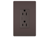 885TRDBCC12 - Radiant 15A 125V TR Duplex Recp DB CC12 - Pass & Seymour/Legrand