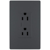 885TRGCC12 - Radiant 15A 125V TR Duplex Recp GRP CC12 - Pass & Seymour/Legrand