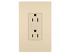 885TRI - Radiant 15A 125V TR Duplex Recp Iv - Legrand-Pass & Seymour