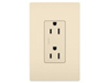 885TRLA - Radiant 15A 125V TR Duplex Recp La - Legrand-Pass & Seymour