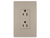 885TRNICC12 - Radiant 15A 125V TR Duplex Recp Ni CC12 - Pass & Seymour/Legrand