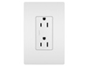885TRW - Radiant 15A 125V TR Duplex Recp WH - Legrand-Pass & Seymour