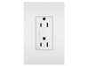 885TRWRW - Radiant 15A 125V TRWR Duplex Recp WH - Legrand-Pass & Seymour