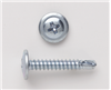 8X34PPWTJ - #8 X 3/4 TWH Phillip Type 2 Self Drill Screw Zinc - Peco Fasteners, Inc.