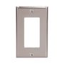 93401B0X1 - Wallplate 1G Decorator STD SS - Eaton