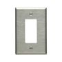 93834B0X - Wallplate 1G Decorator Oversize SS - Eaton