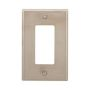 93934B0X - Wallplate 1G Decorator Mid SS - Eaton