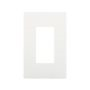 9521WS - Wallplate Aspire 1G Deco Screwless Mid WS - Eaton Wiring Devices