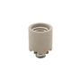 969B0X - Socket W/Hickey Keyless Med Base Porc WH - Eaton