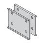 9A1004 - Cbty 4" Al Wedge LCK Splice PLT - Eaton