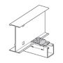 9ZN1204NB - Cbty 1-1/2", 1/4BLT ZN PLT Clamp/Guide, W/Hrdware - Eaton