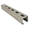 A1400HS10EG - 14G 1-5/8"X1-5/8" 10FT Egal HLF Slot Strut - Superstrut