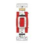 AH1221RD - Switch Toggle SP 20A 120/277V Autogrd B&S RD - Eaton Wiring Devices
