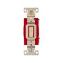 AH1221W - Switch Toggle SP 20A 120/277V Autogrd B&S WH - Eaton